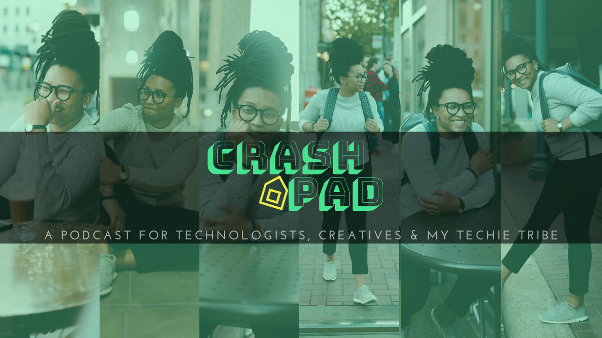 Alesia Hendley’s weekly podcast Crash Pad