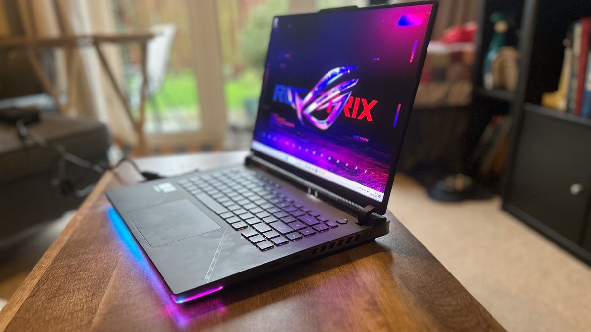 Asus ROG Strix Scar 16 2023 review raw power with a unique