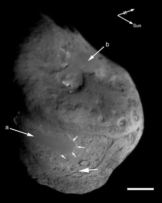 Analysis: Deep Impact Comet All Fluff