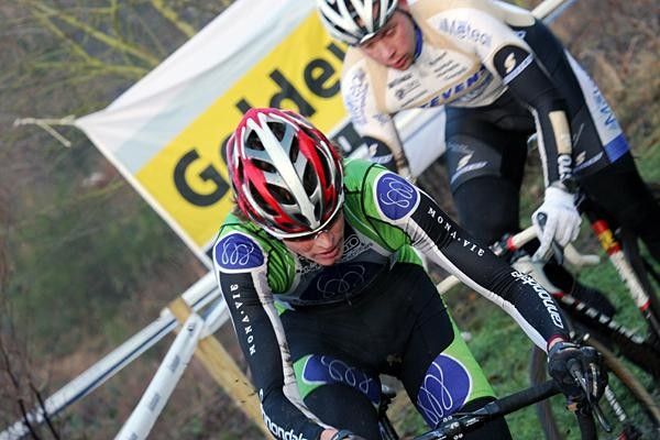 Mitchell Peterson (Mona Vie -Cannondale) racing