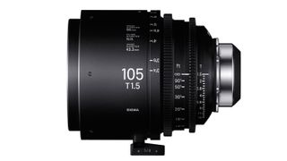 Sigma Cine i/Tech 105mm T1.5