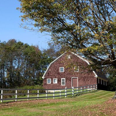 Barn scene in Litchfield, Connecticut