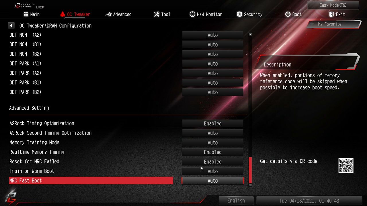 ASRock Z590 PG Velocita