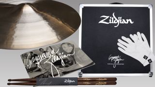 Zildjian Arman Zildjian cymbal vault