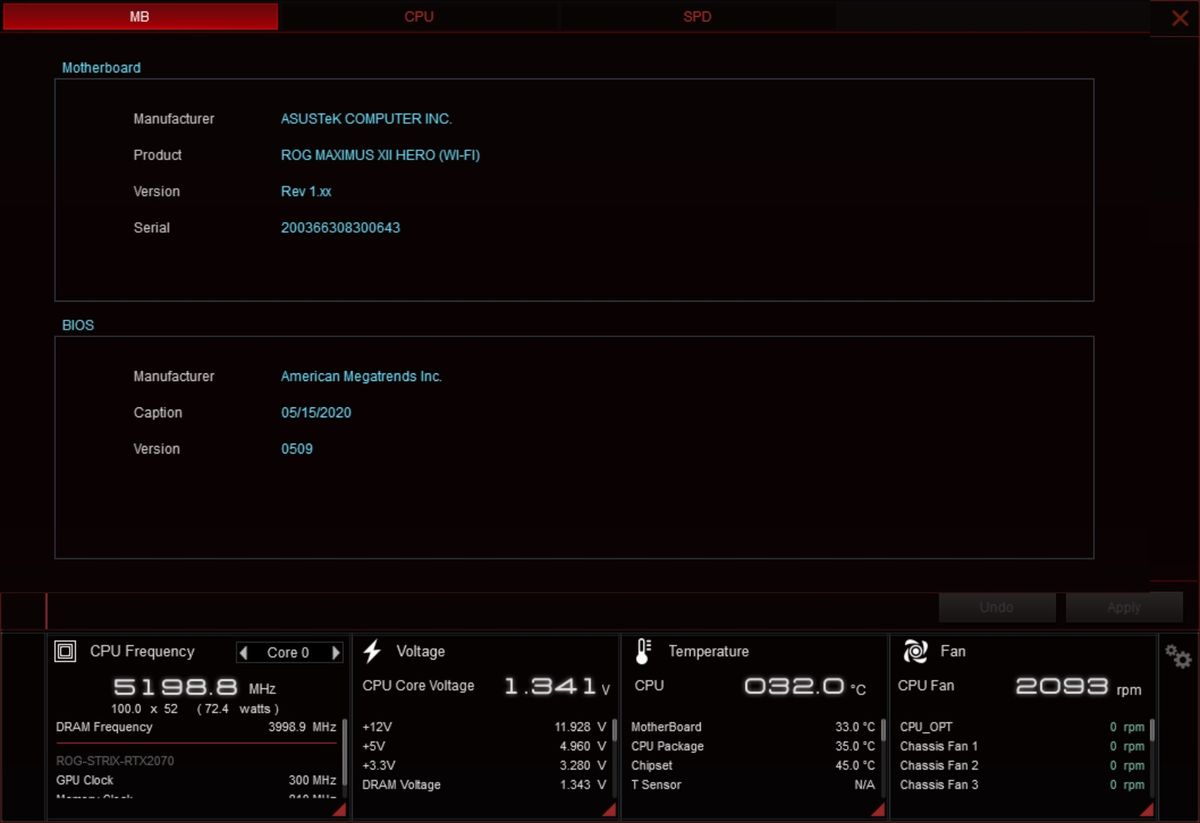 Asus ROG Maximus XII Extreme