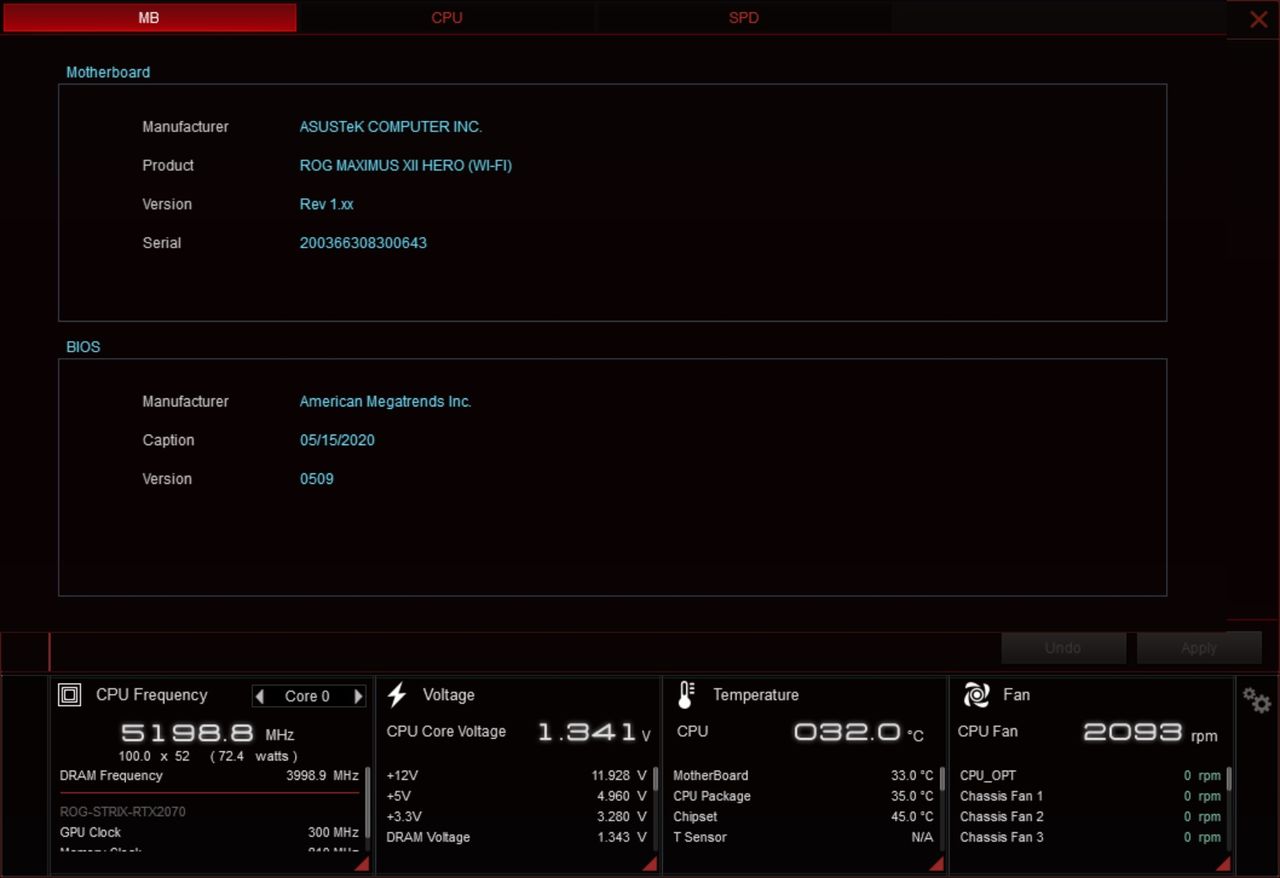 Asus ROG Maximus XII Extreme