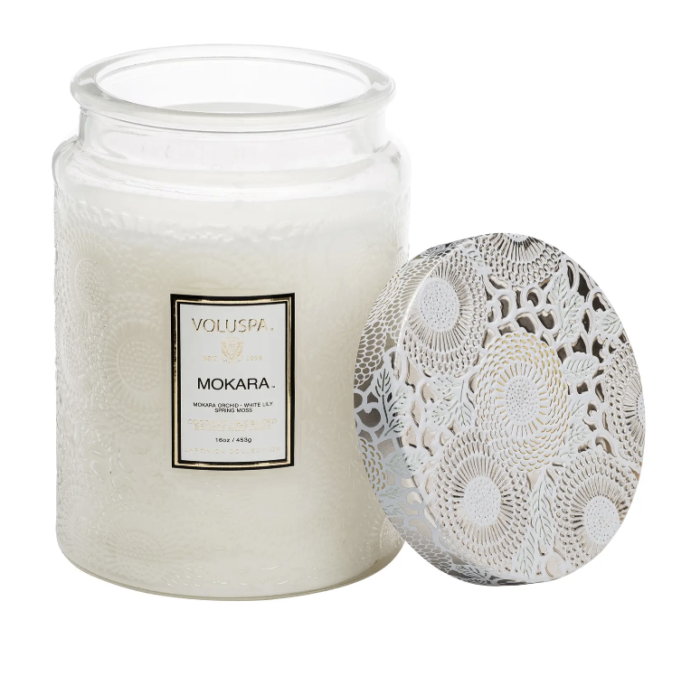 VOLUSPA candle