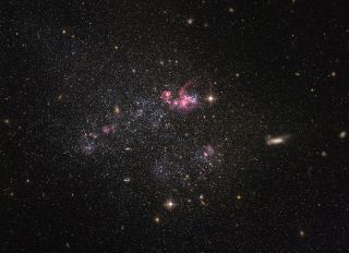 Irregular Dwarf Galaxy UGC 4459