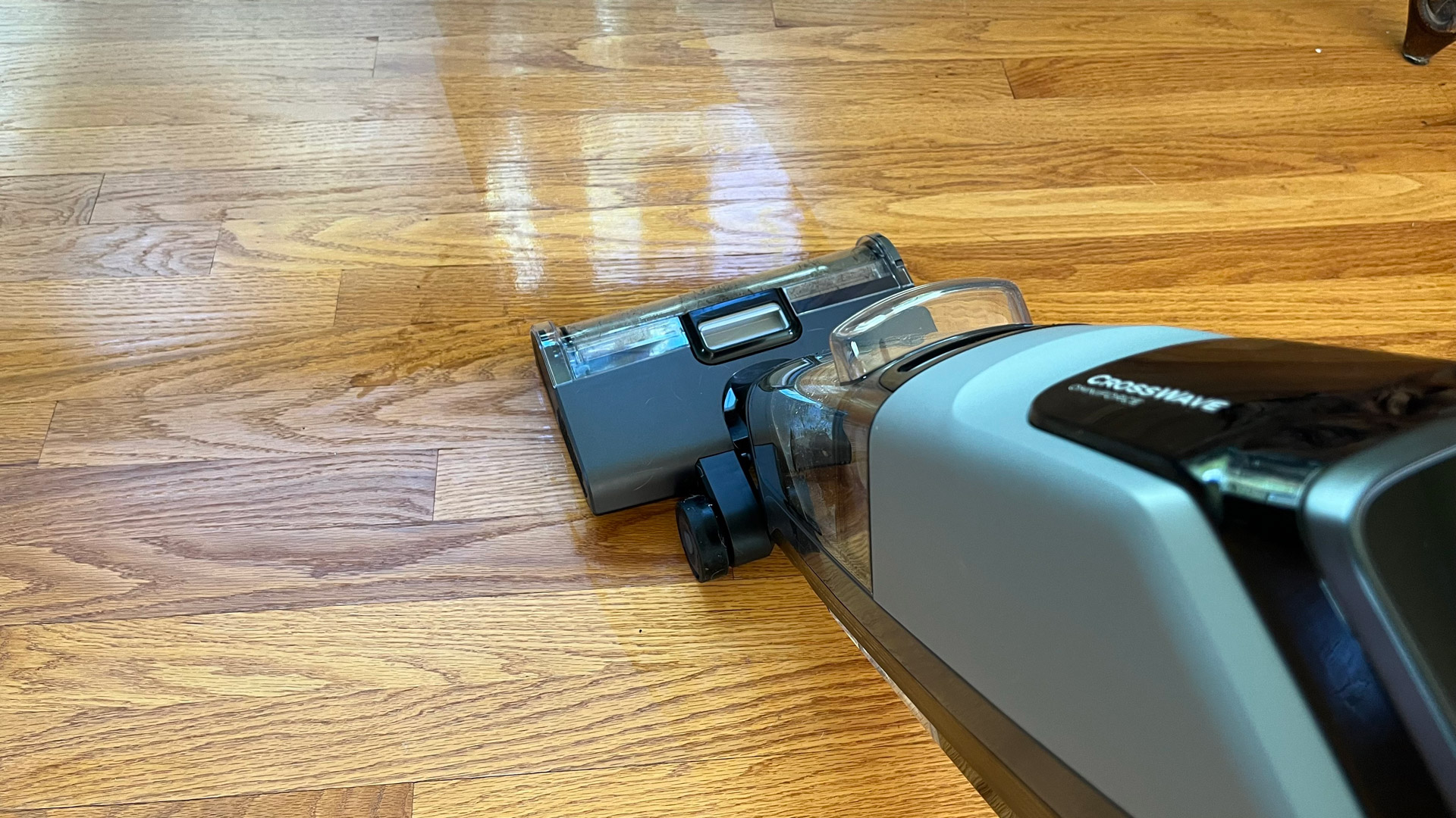 Bissell CrossWave OmniForce mopping
