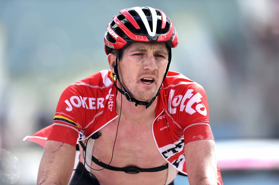 Jurgen Van den Broeck signs oneyear deal with Katusha Cyclingnews