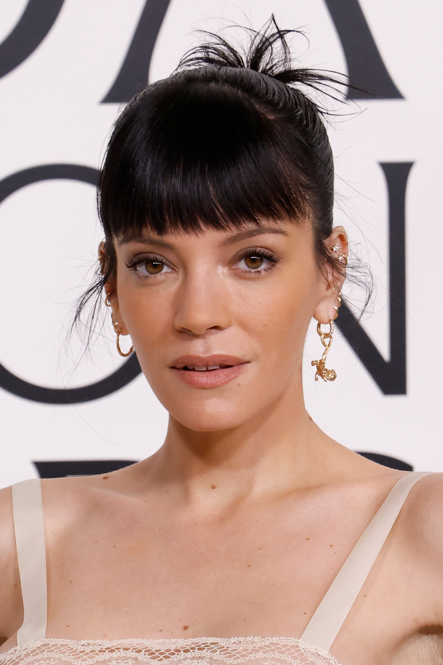Lily Allen attends the 2025 CFDA Awards at American Museum of Natural History on November 03, 2025 in New York City.