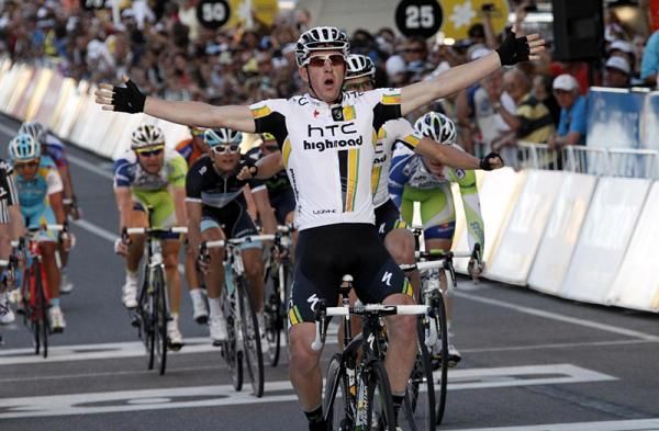 Matt Goss (HTC-Highroad) takes the win