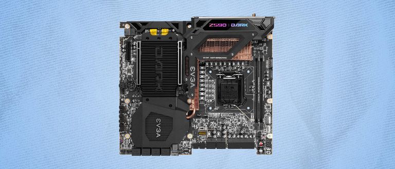 EVGA Z590 Dark Motherboard Review Improved Aesthetics Premium 