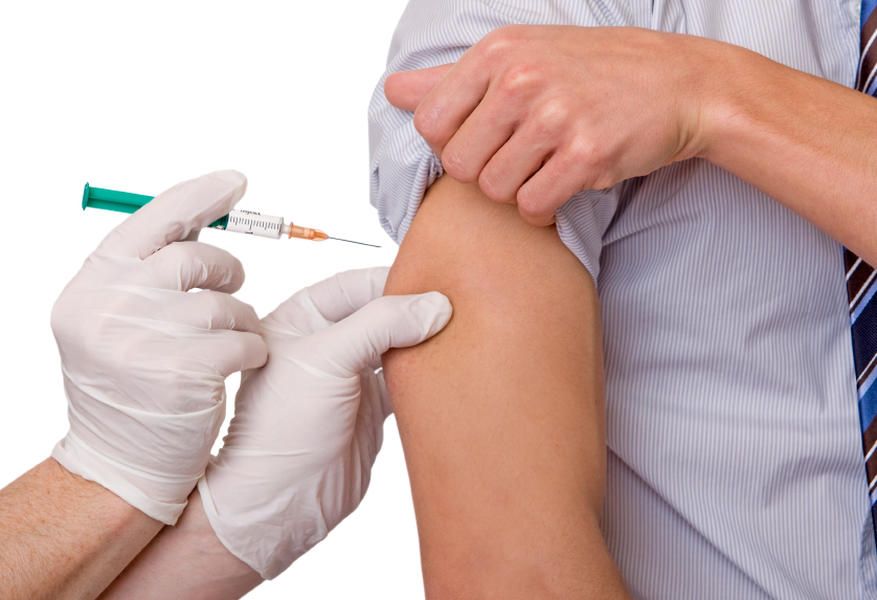 Worried about Ebola? Get a flu shot.