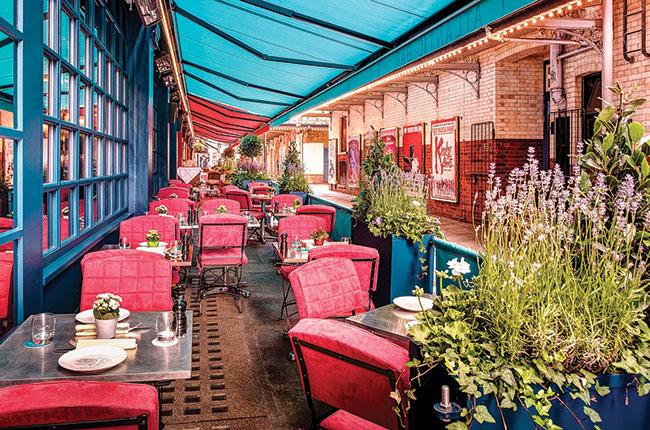 J Sheekey Atlantic Bar