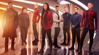 Both Book and Tilly return to join the regular crewmember cast of the USS Discovery, plus a new face or two