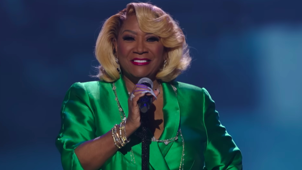 Patti LaBelle performing at CMT's Smashing Glass