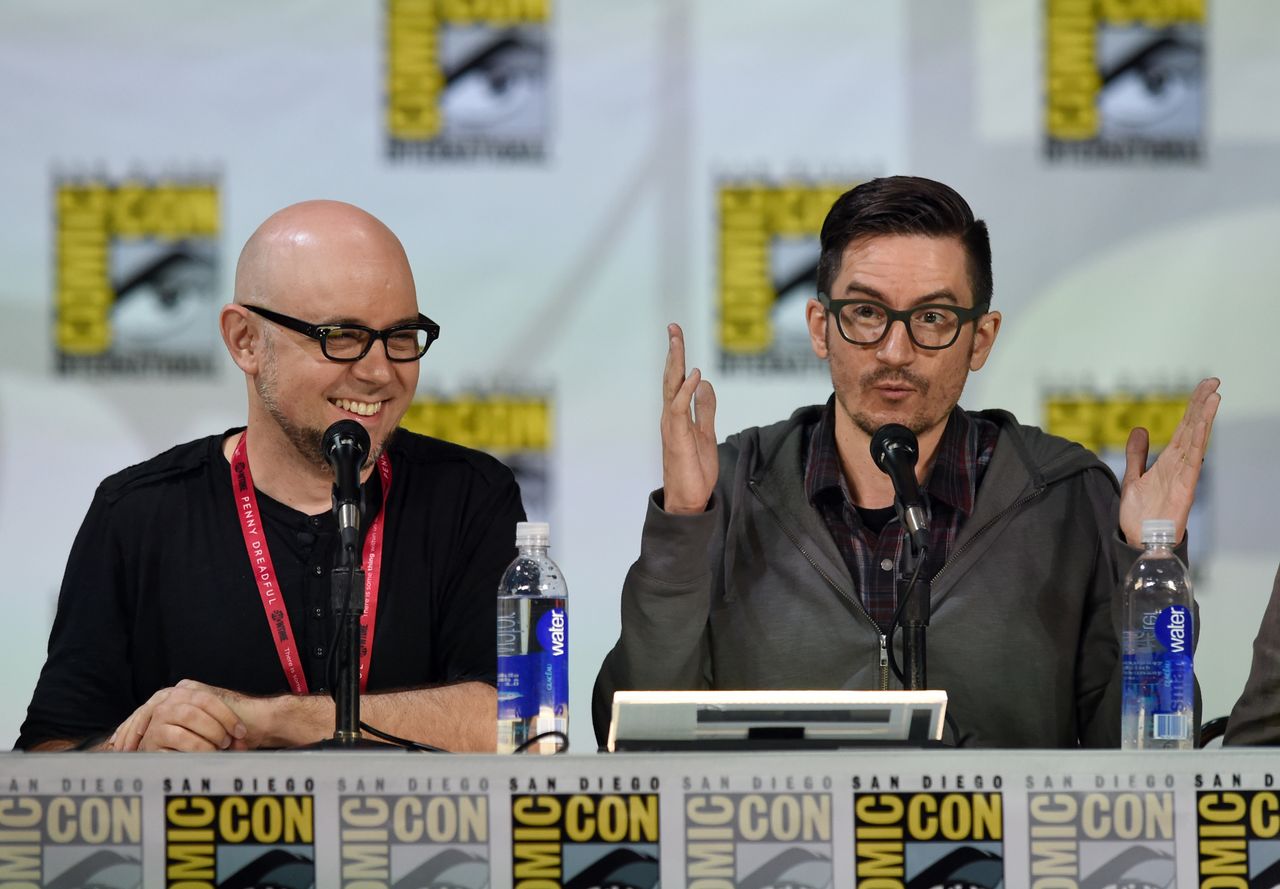 Avatar: The Last Airbender creators Bryan Konietzko and Michael DiMartino.