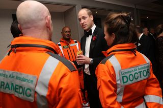 prince william heartwarming video patron charities project