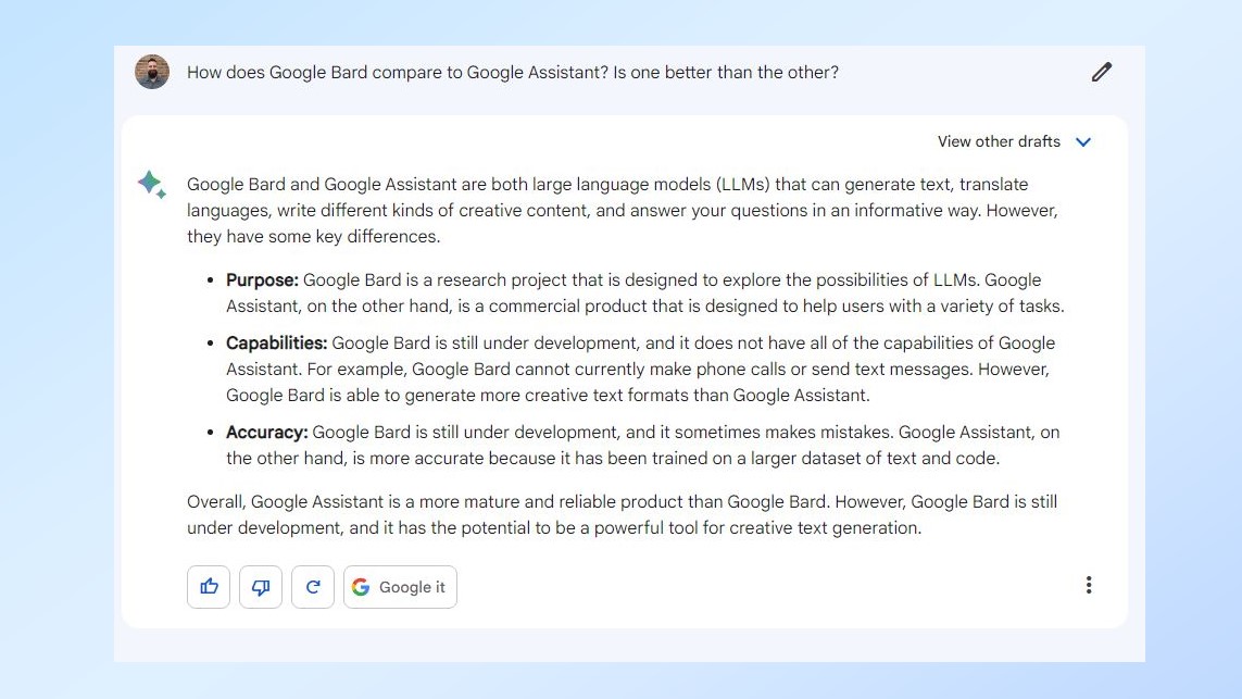 Cool google vs google assistant