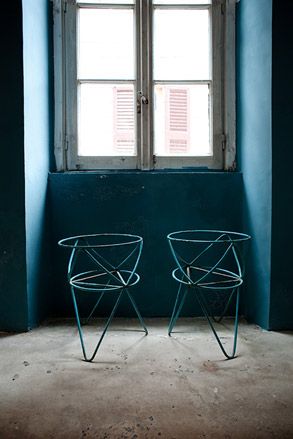 chairs near window