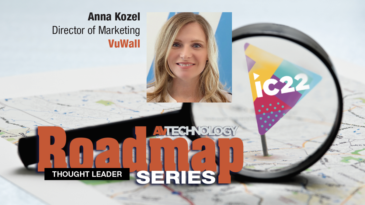 Anna Kozel, Director of Marketing at VuWall