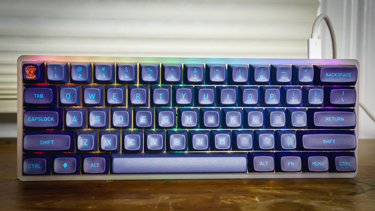 Drop Carina Barebones Mechanical Keyboard Kit