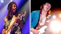 Stevie Ray Vaughan and Bernard Allison comp