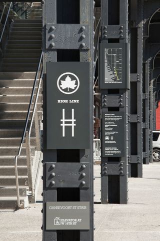 The Highline identity in use