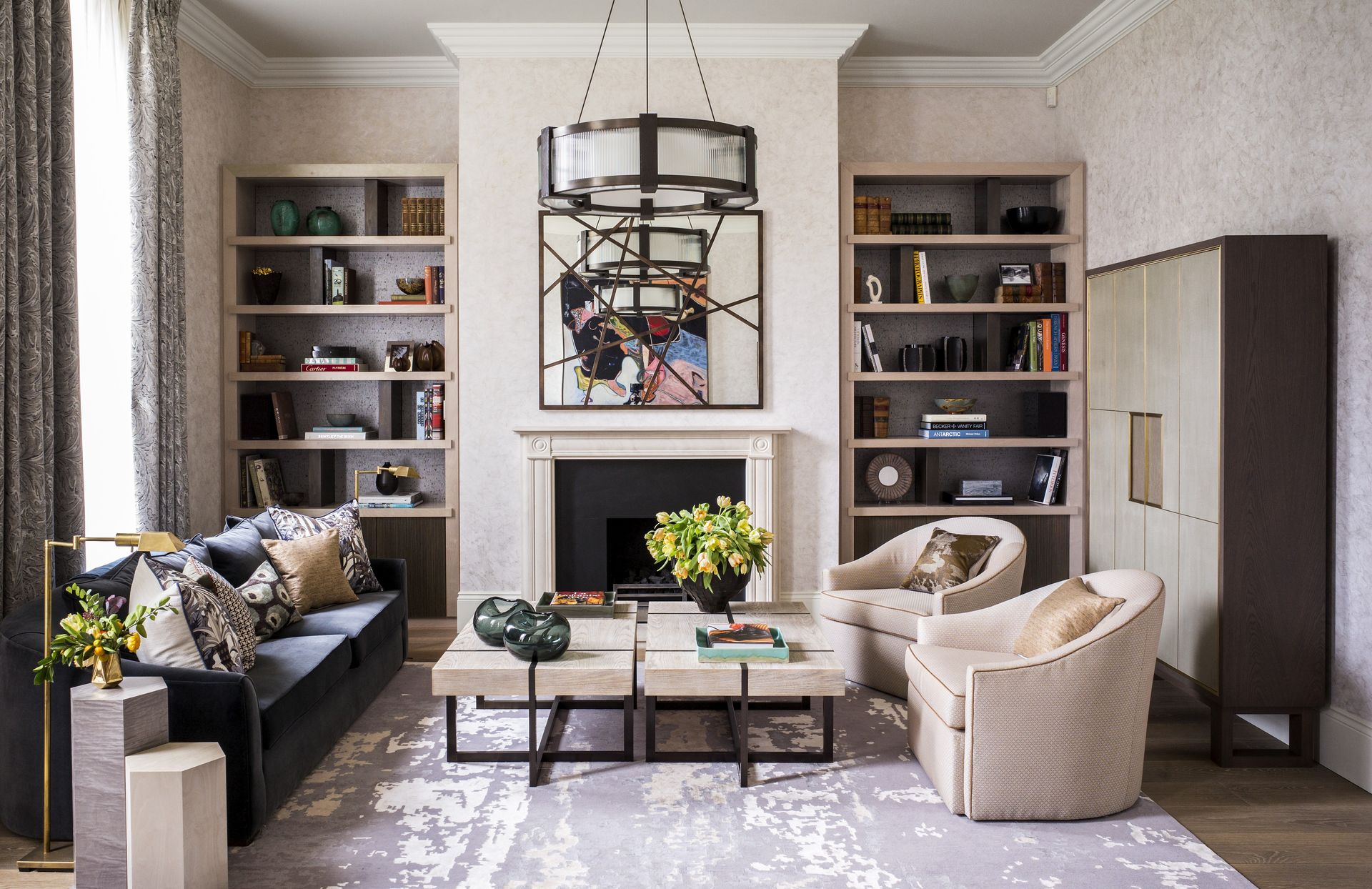 Decorating with mirrors