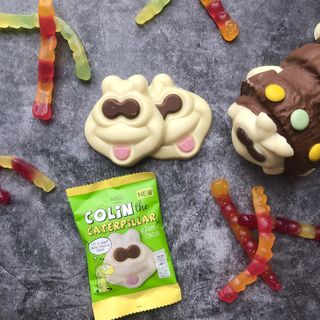 M&S Colin the Caterpillar giant face