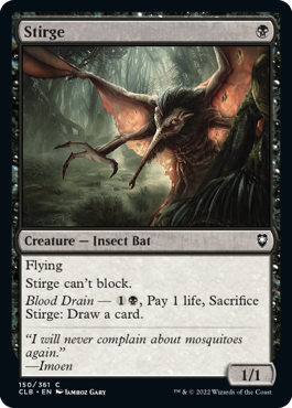 Magic: the Gathering Battle for Baldur's Gate - General Cards