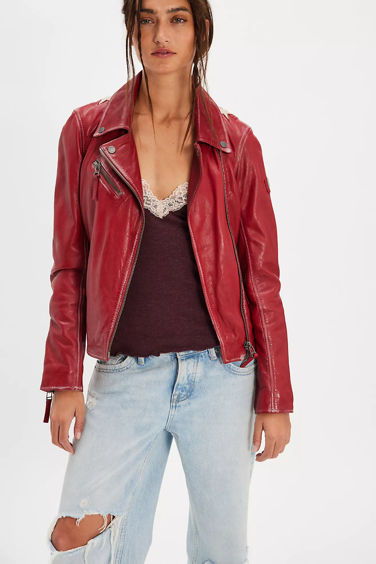 Christy Moto Jacket