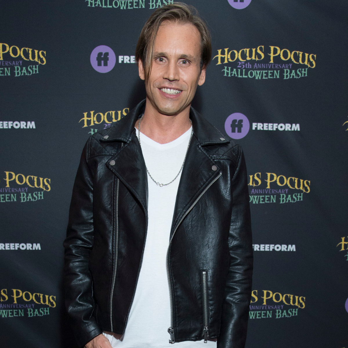 Tobias Jelinek attends Freeform's Hocus Pocus 25th Anniversary Halloween Bash
