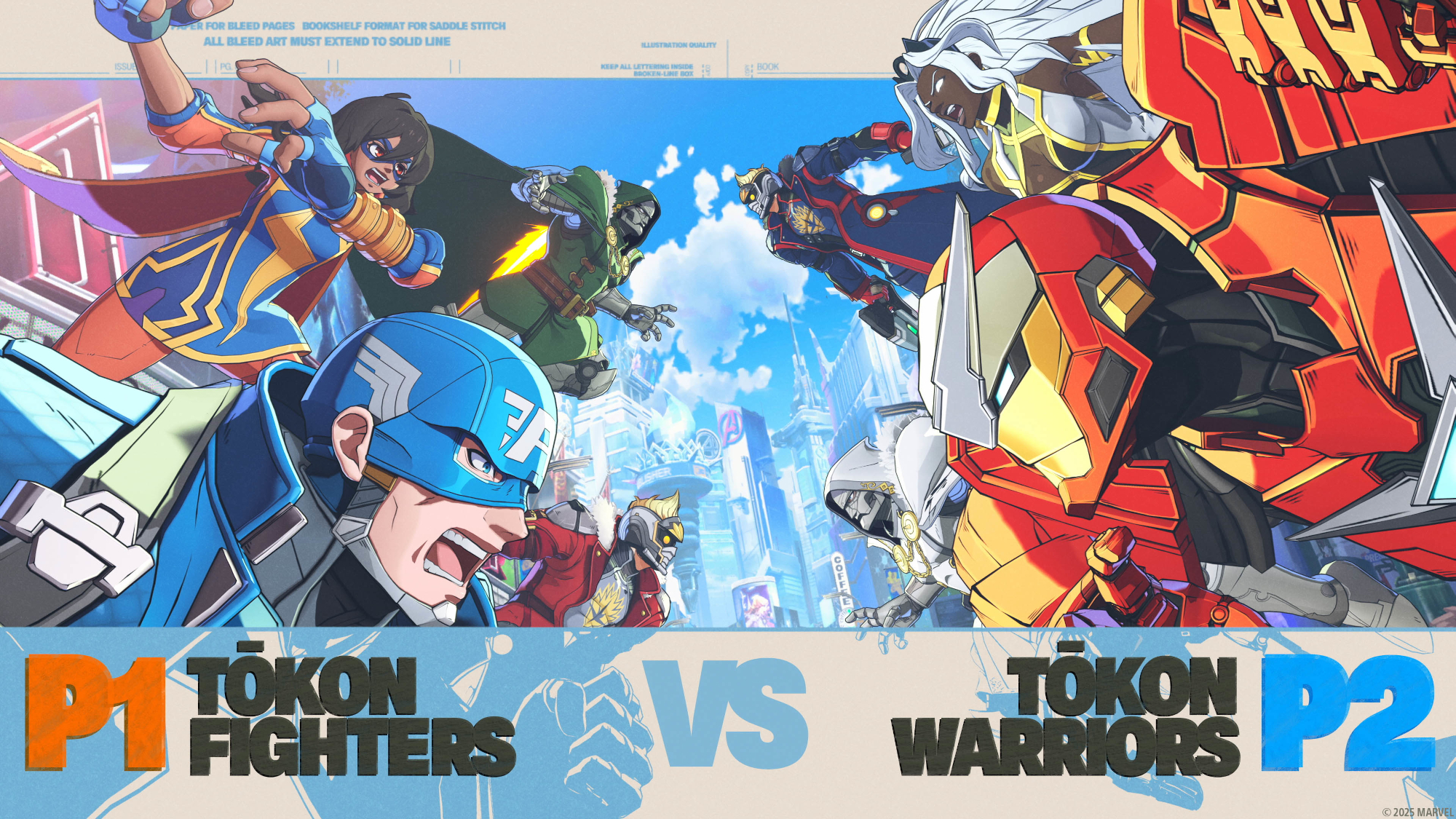 Marvel Tokon: Fighting Souls