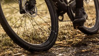 gravel wheels on road bike
