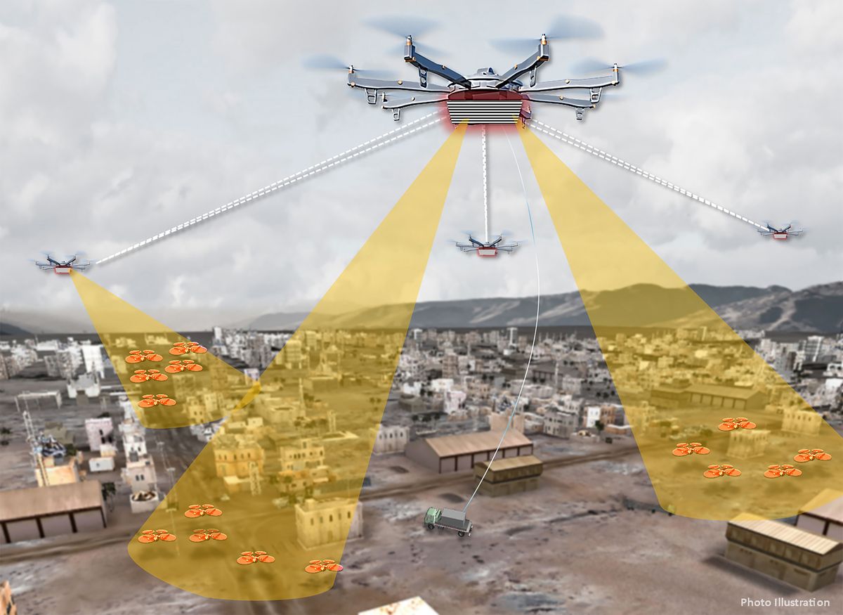 DARPA's 'Aerial Will Monitor Drones in Cities Live Science