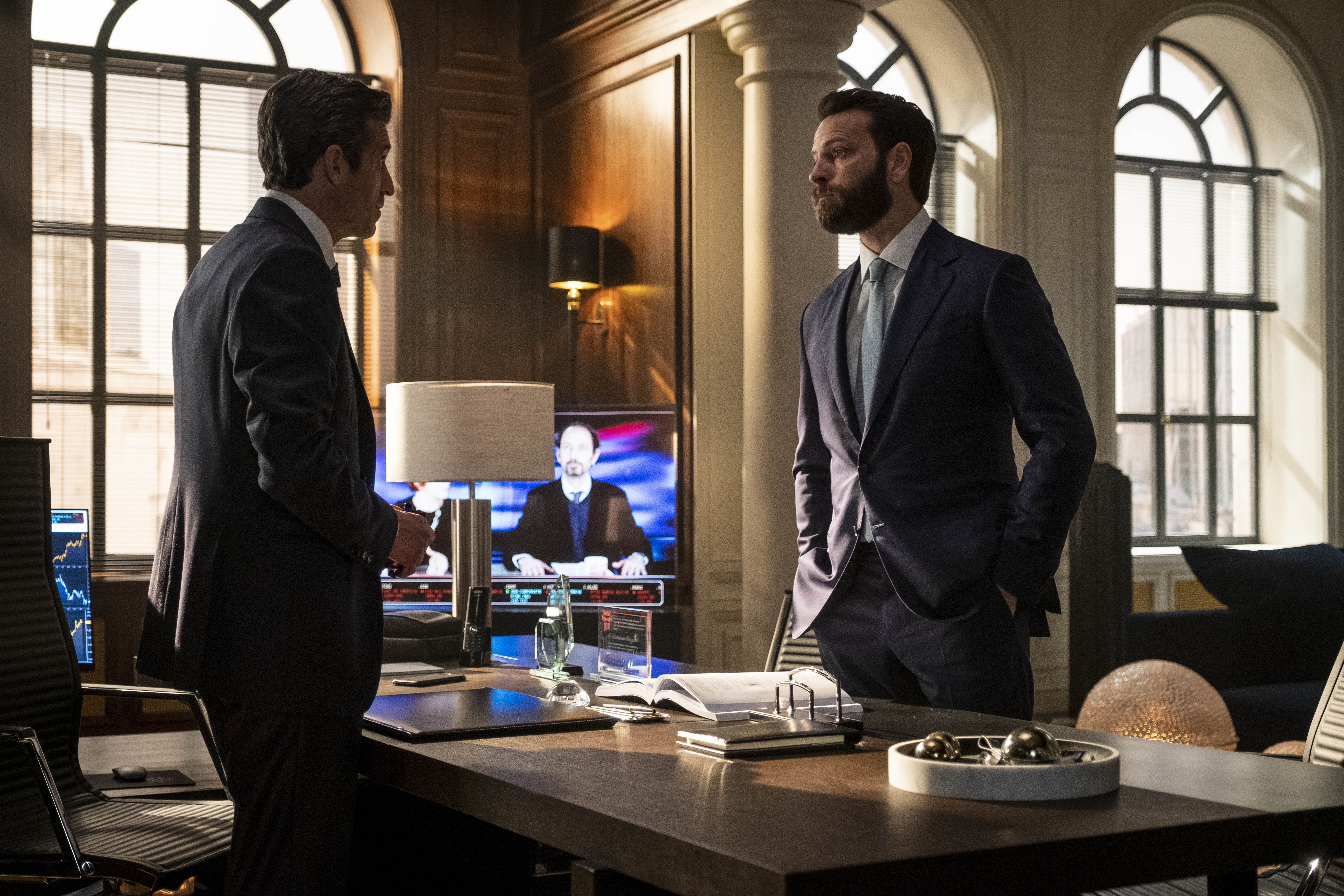 TV tonight Patrick Dempsey and Alessandro Borghi star.