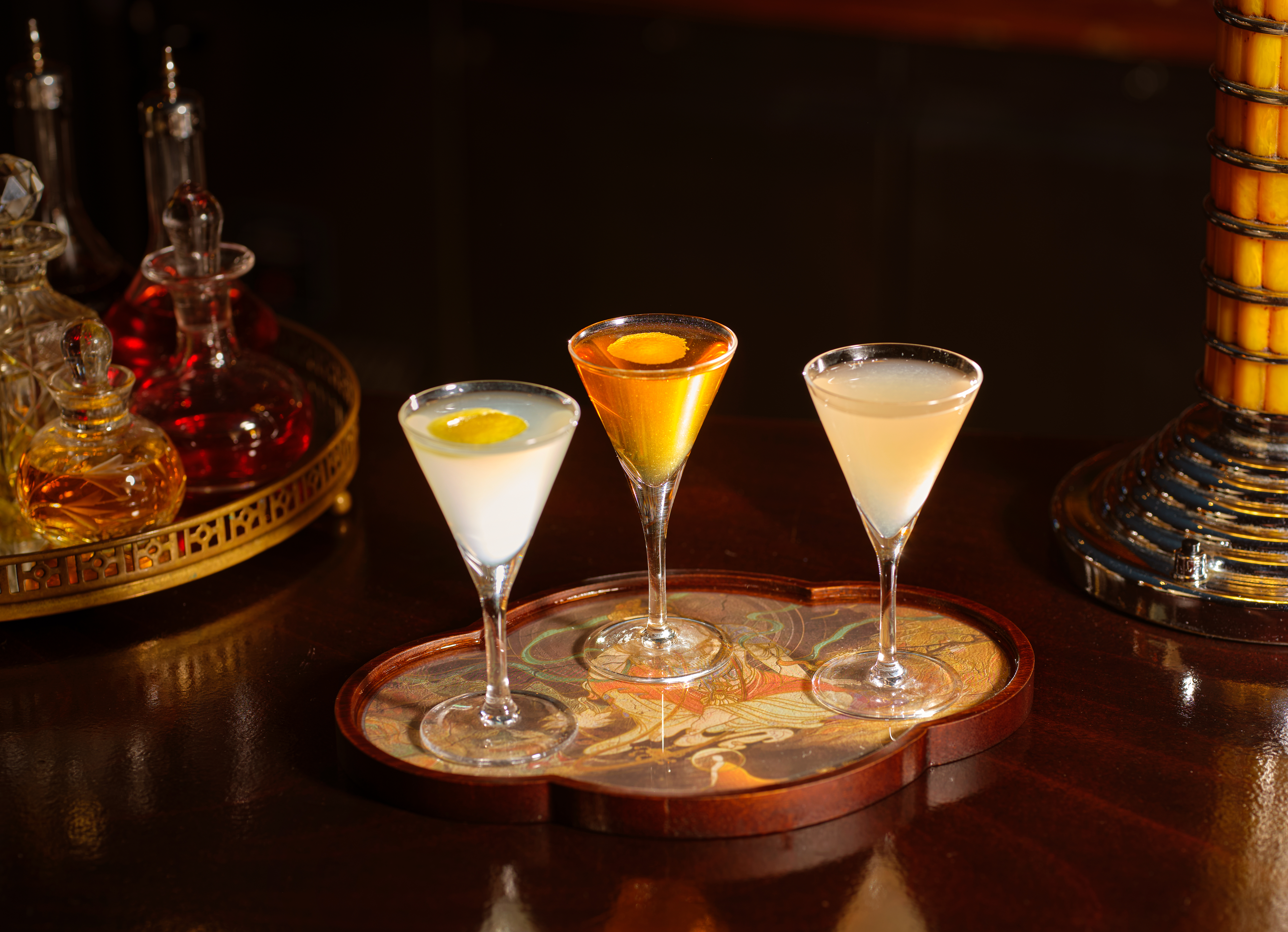 china tang at the dorchester review