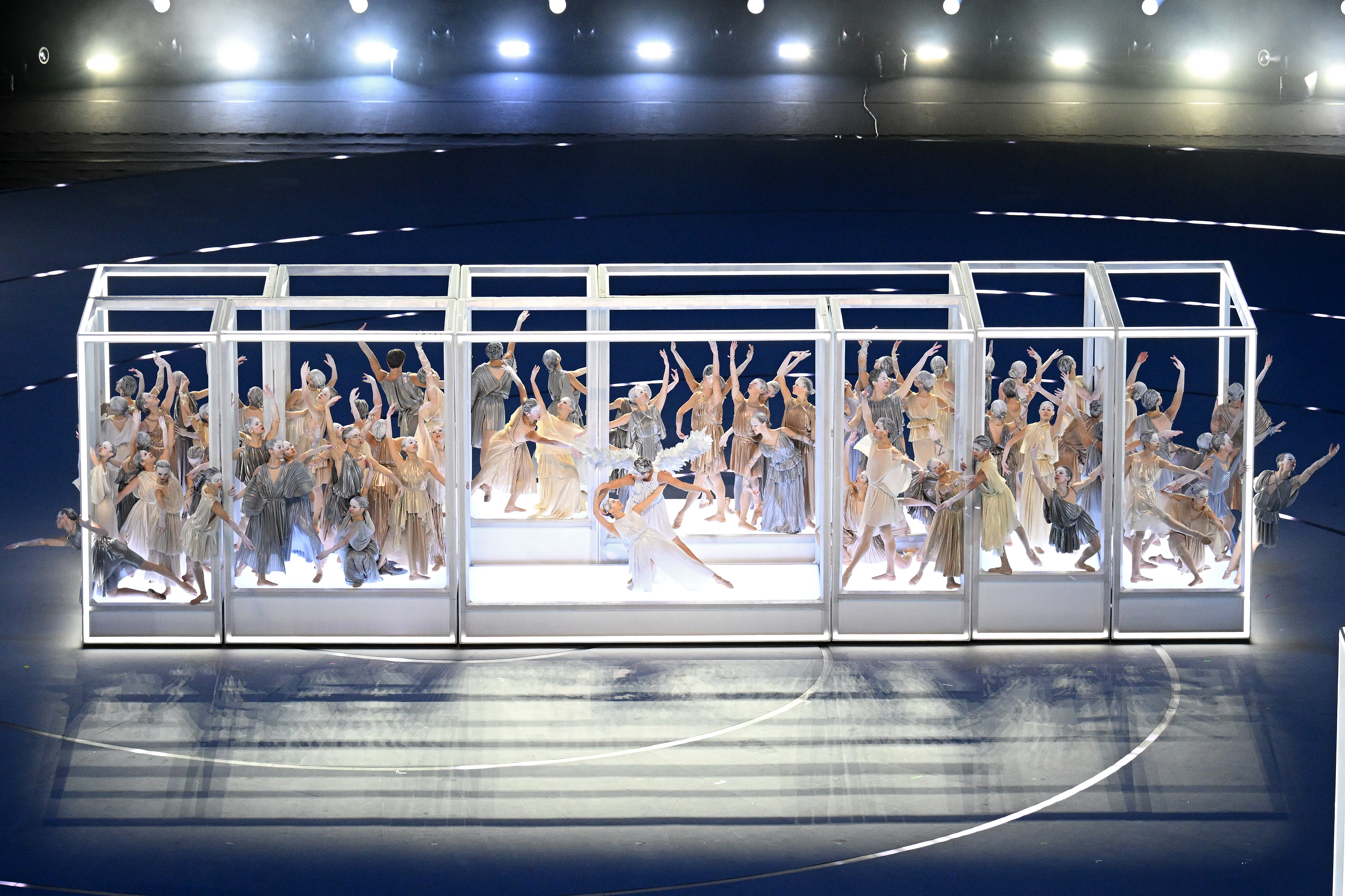 Winter olympics opening ceremony