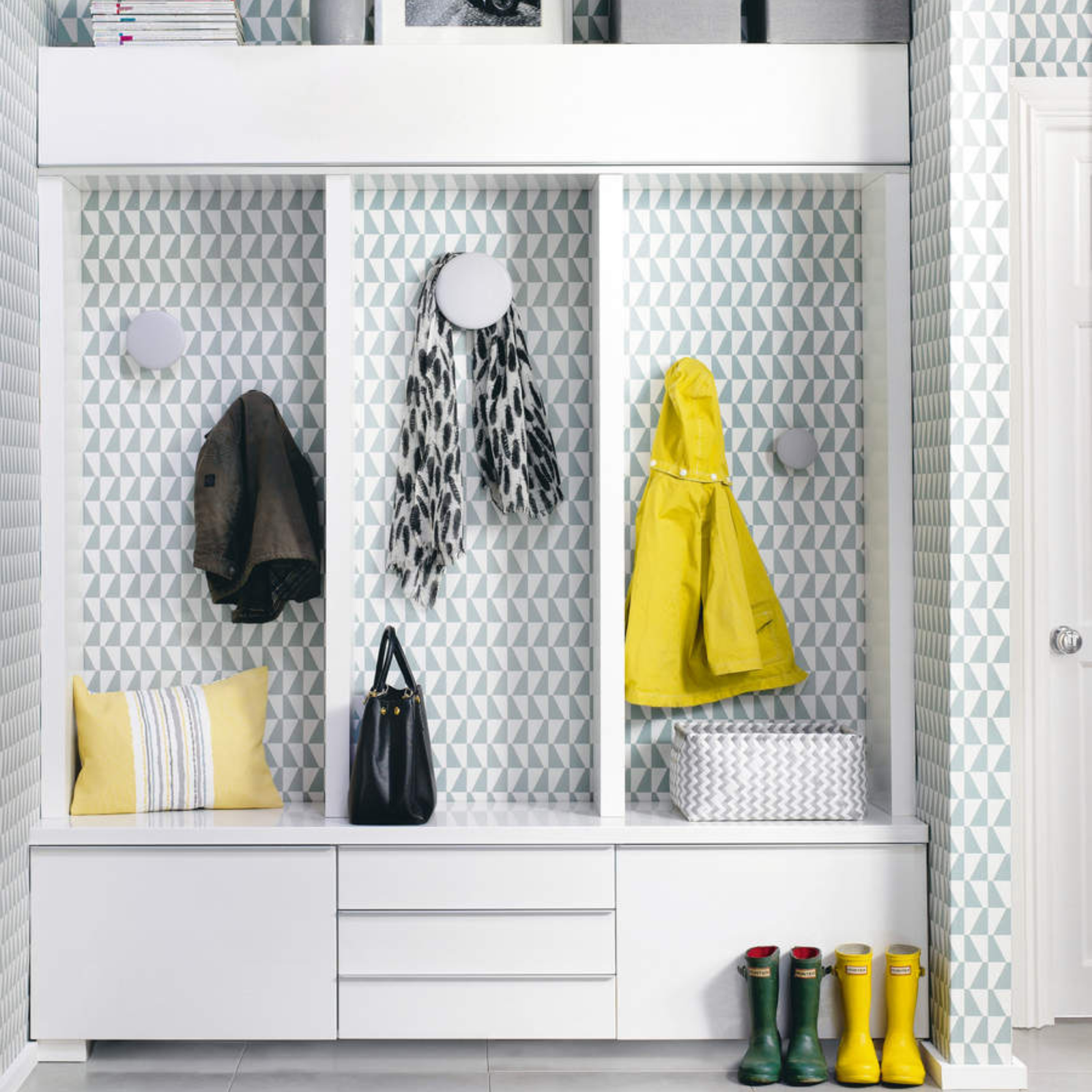 Boot room storage ideas to calm down the clutter Ideal Home