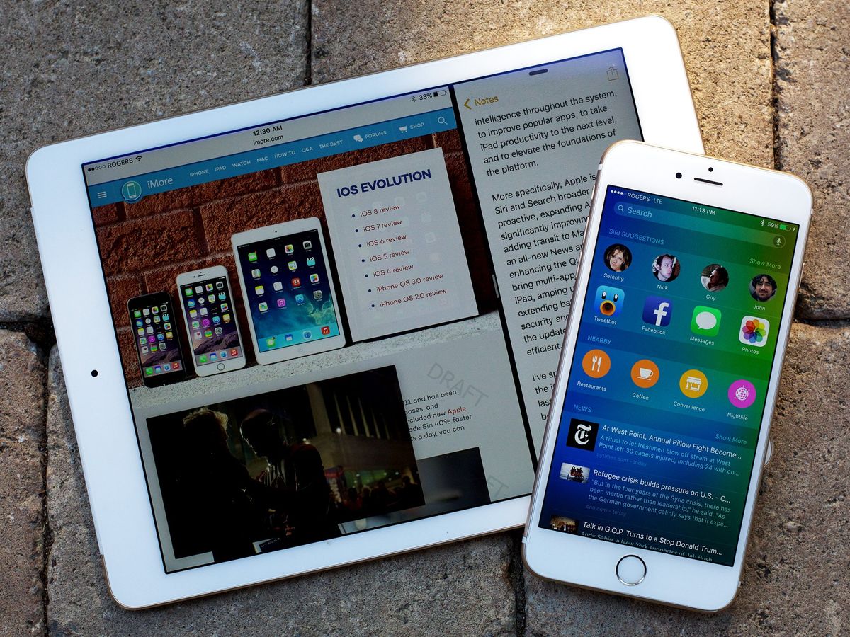 iOS 9 review iMore