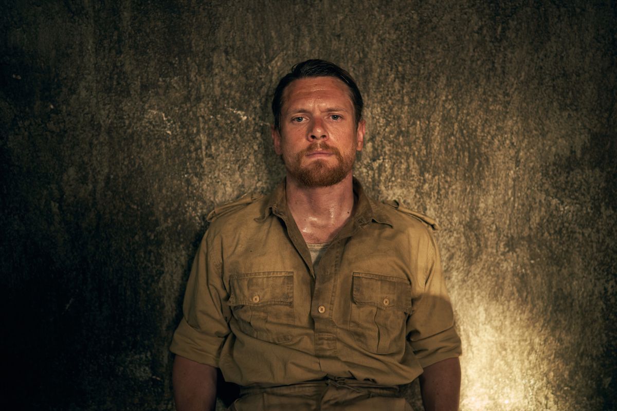 Jack O'Connell in SAS Rogue Heroes