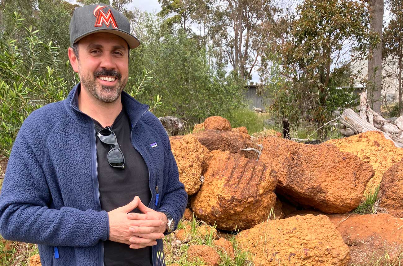 McHenry Hohnen winemaker Jacopo Dalli Cani