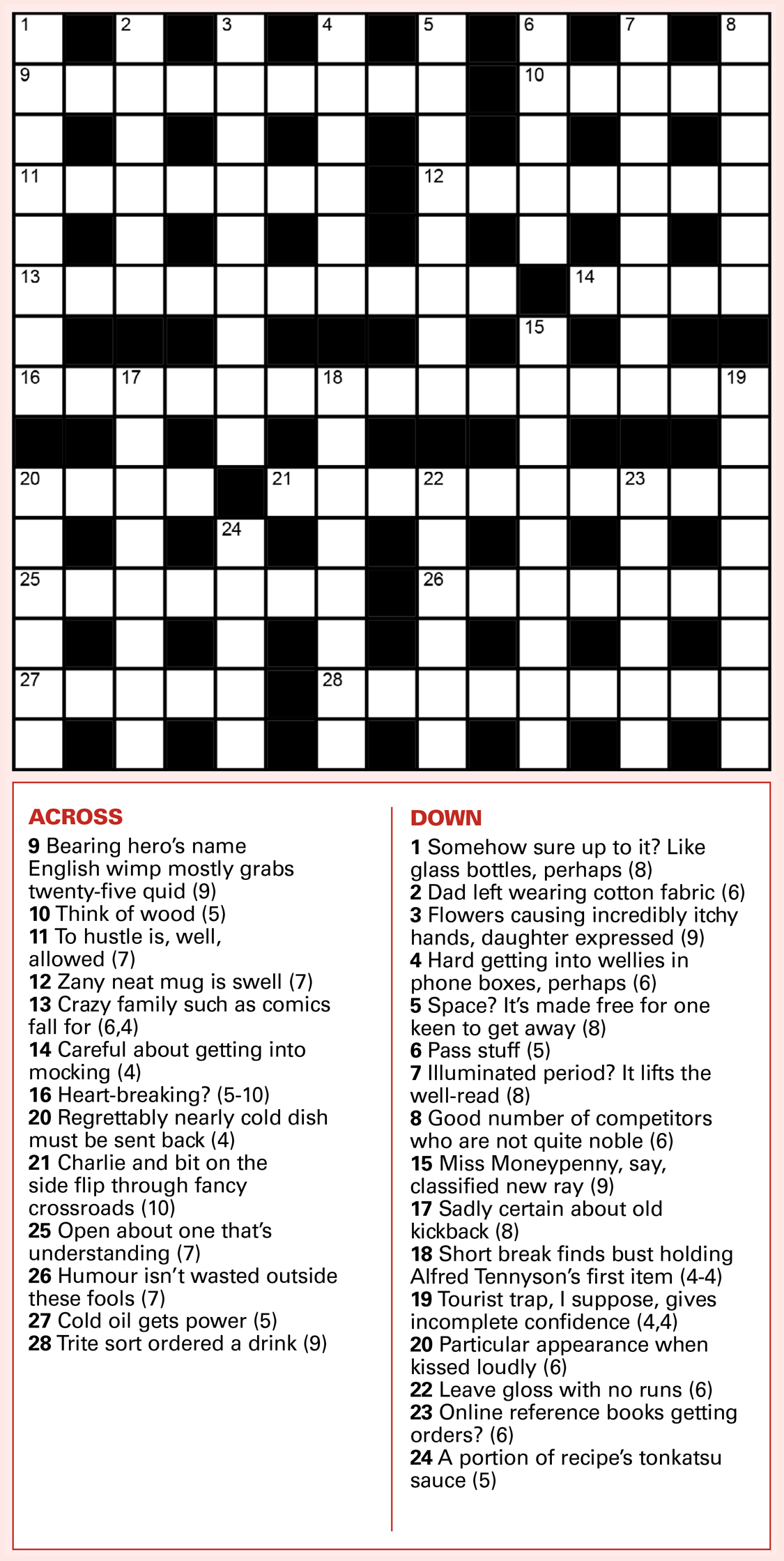 Crossword