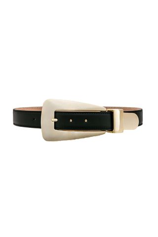 Lucca Gold Buckle 30mm Belt