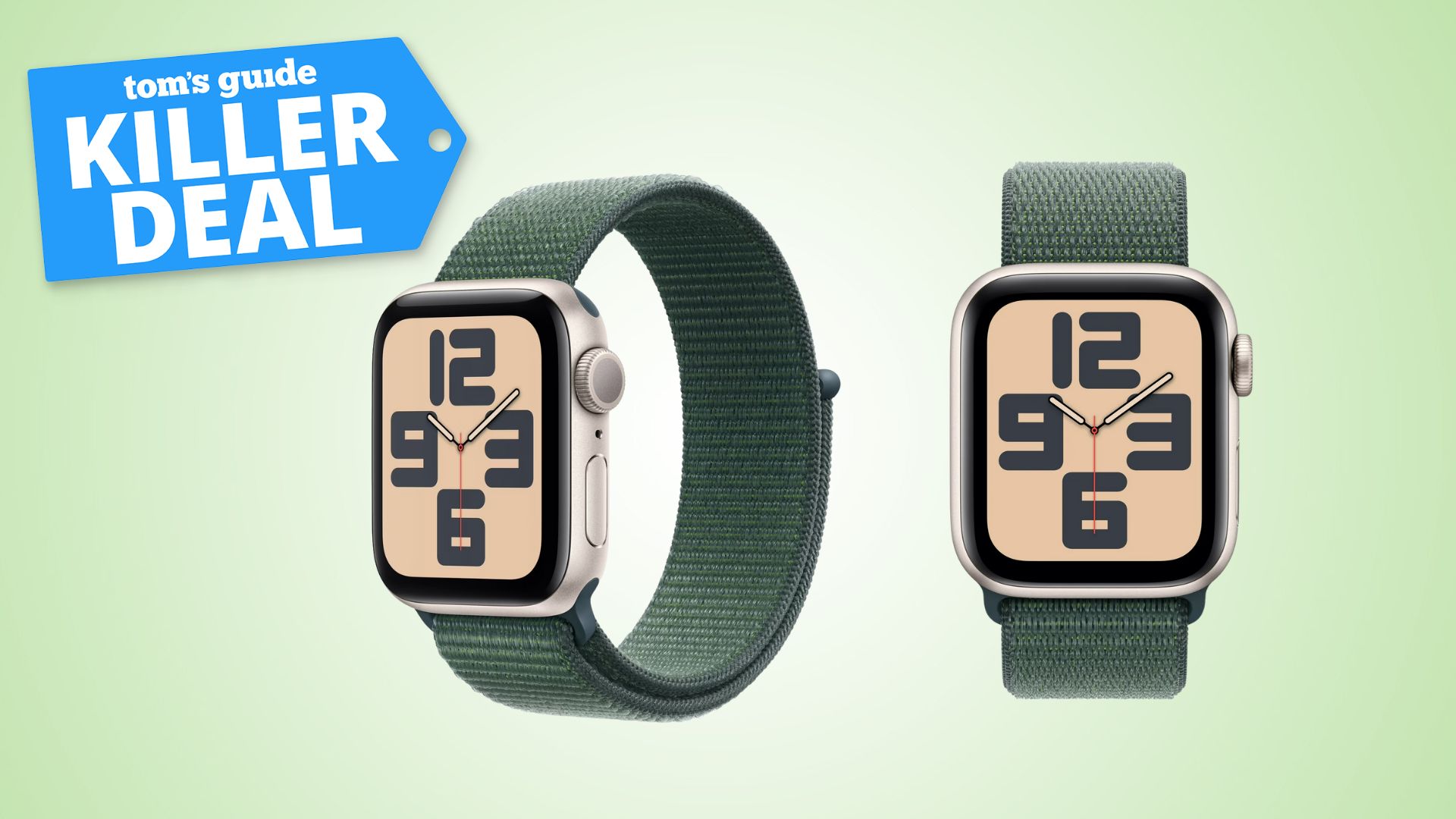 the Apple Watch SE 2