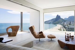Rio apartment featured in Studio Arthur Casas Monograph, Rizzoli New York