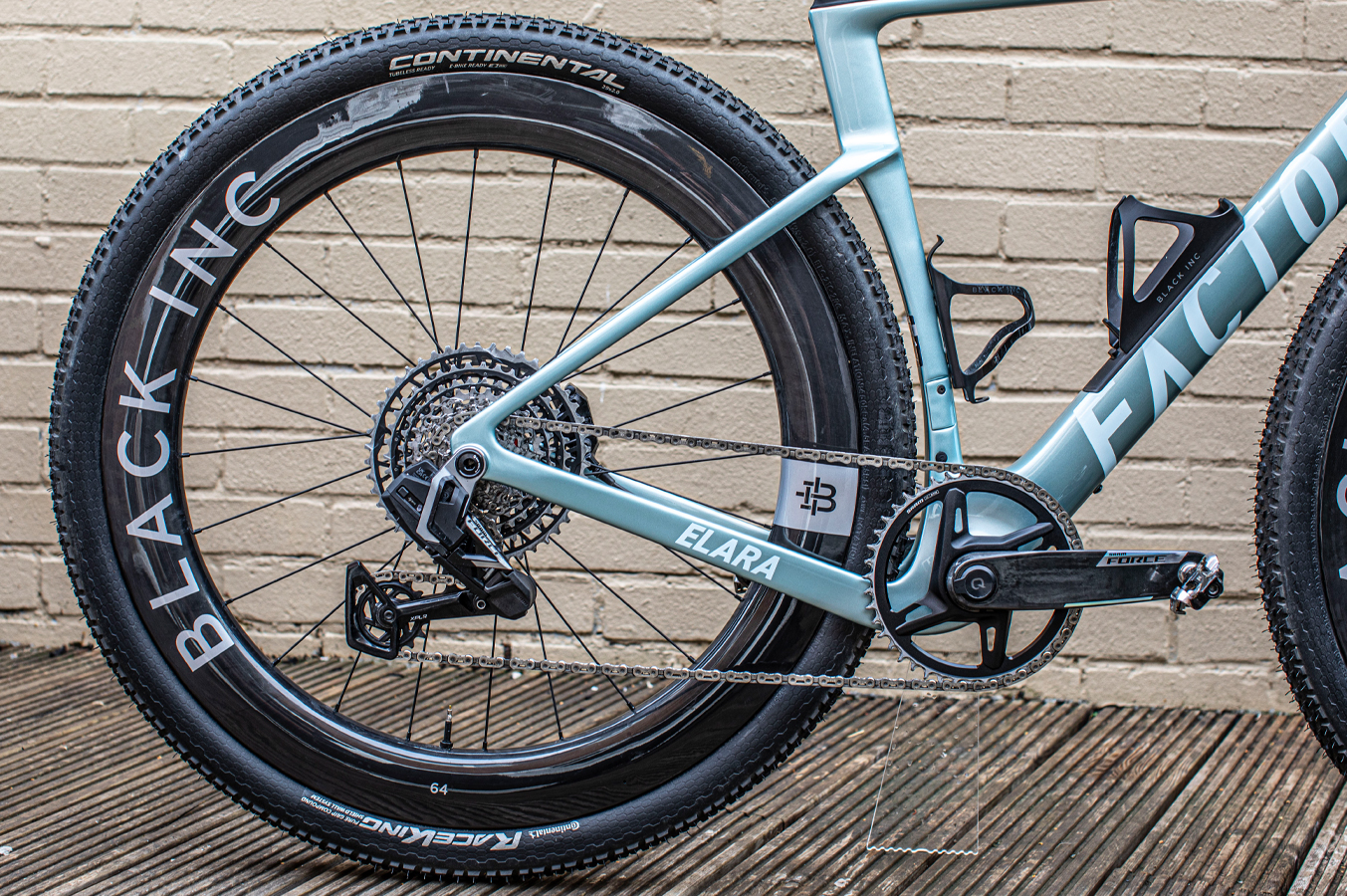 Factor Elara gravel bike