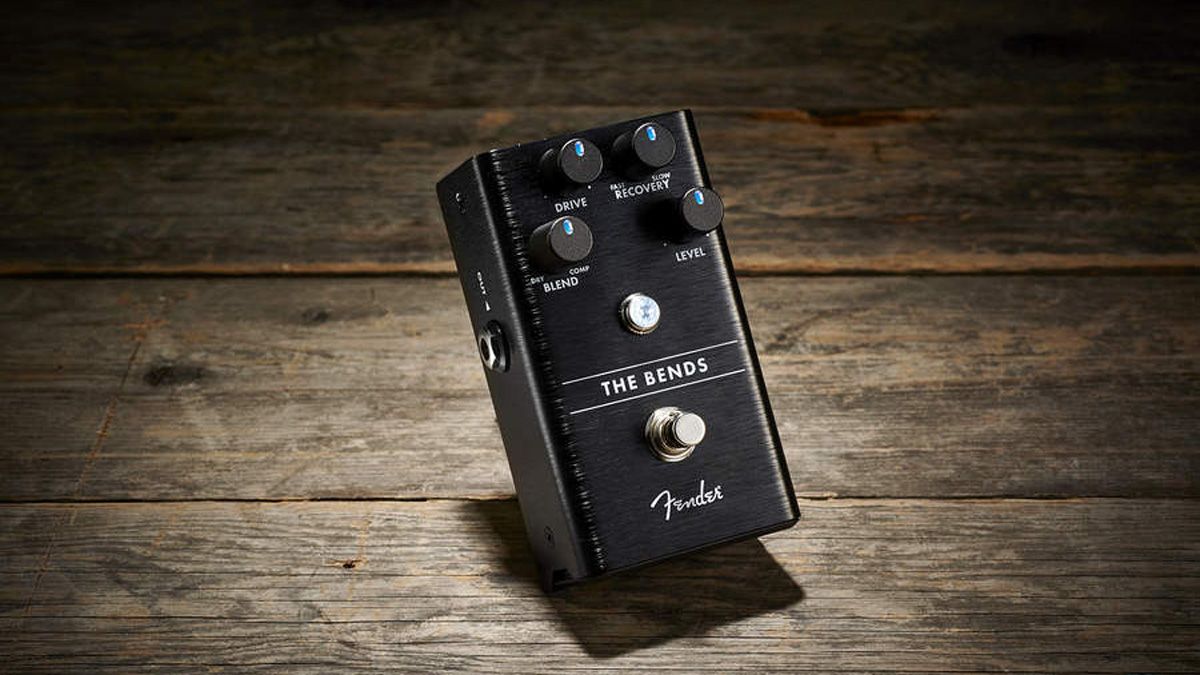 Fender The Bends Compressor review MusicRadar